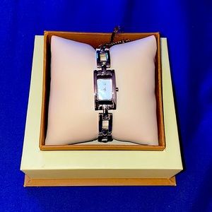 Womens Sterling Silver Watch